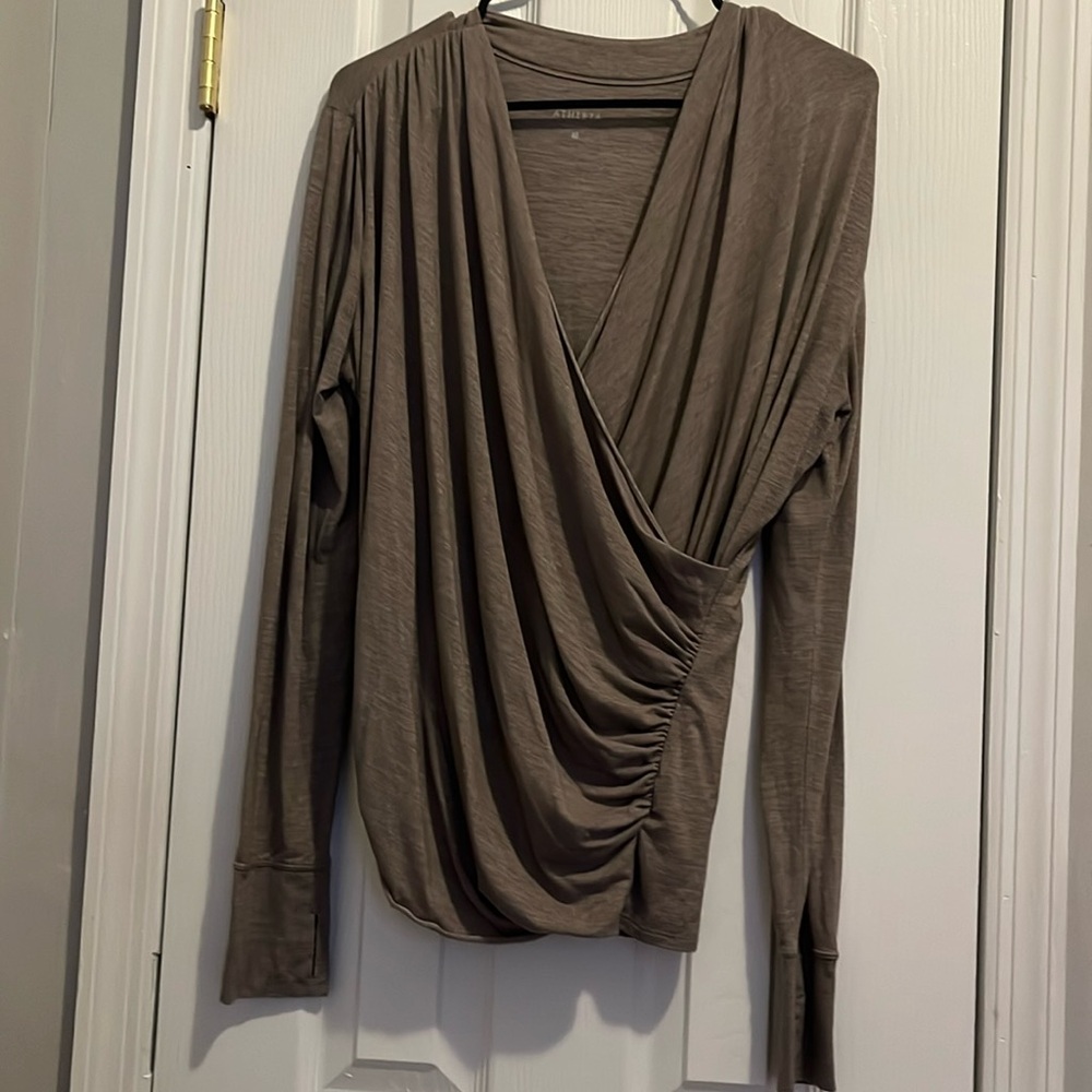 Athleta Wrap top